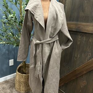 Love Tree Taupe Knit Sweater